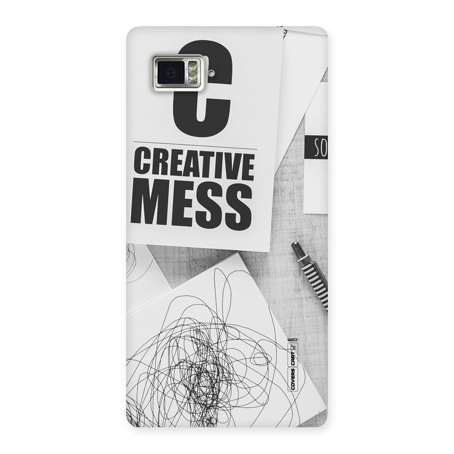Creative Mess Back Case for Vibe Z2 Pro K920