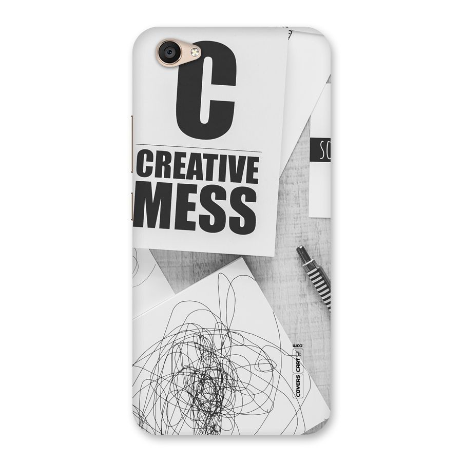 Creative Mess Back Case for Vivo V5 Plus