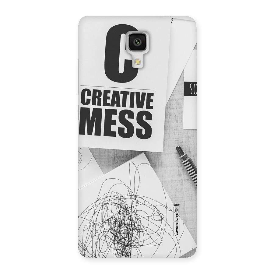 Creative Mess Back Case for Xiaomi Mi 4