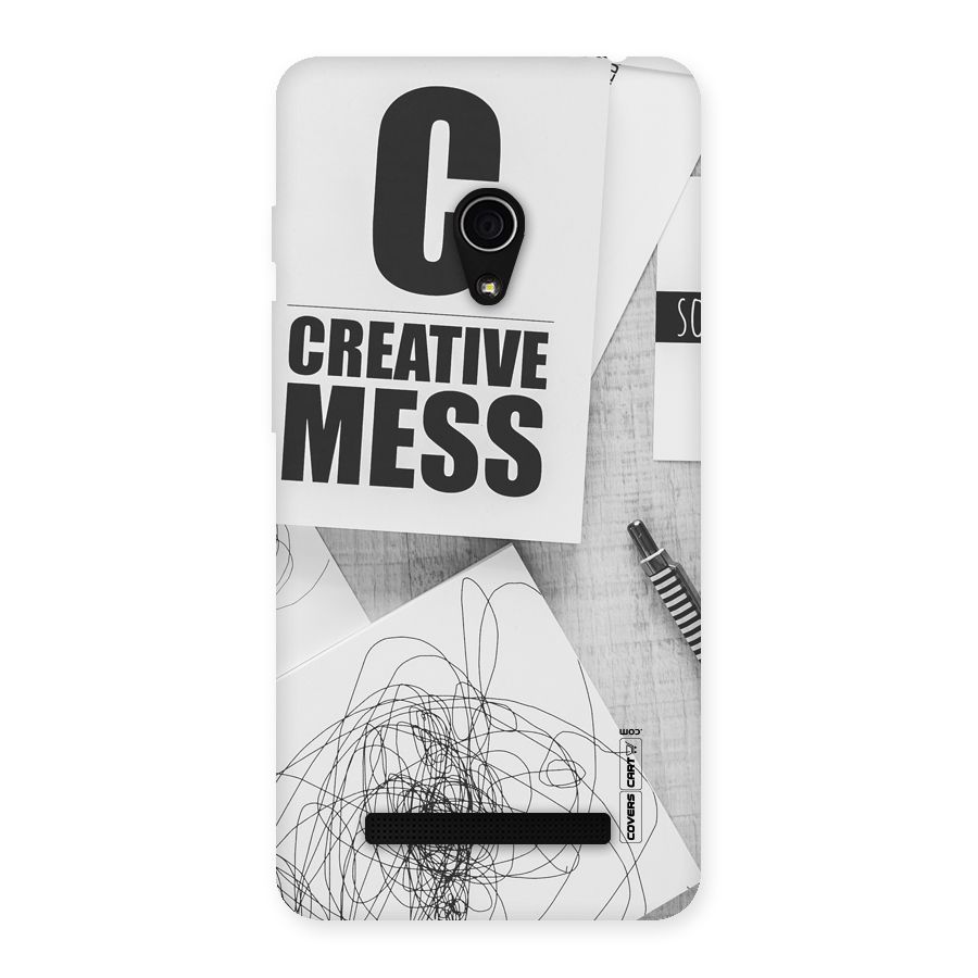 Creative Mess Back Case for Zenfone 5