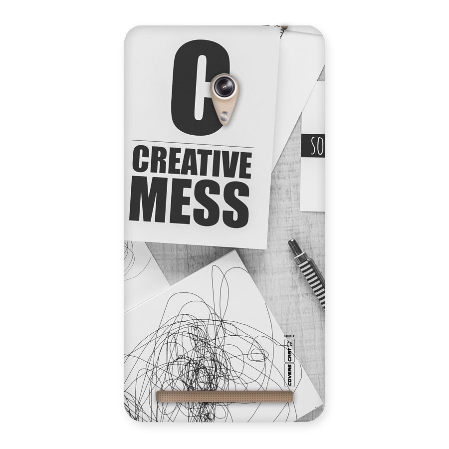 Creative Mess Back Case for Zenfone 6