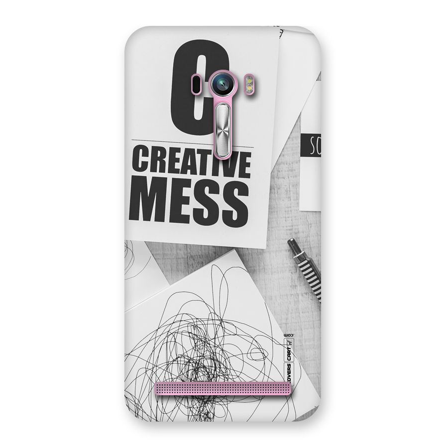Creative Mess Back Case for Zenfone Selfie