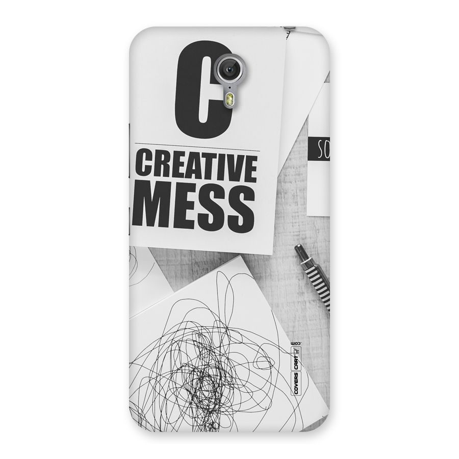 Creative Mess Back Case for Zuk Z1