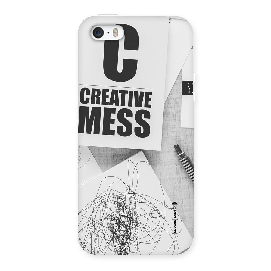 Creative Mess Back Case for iPhone 5 5S