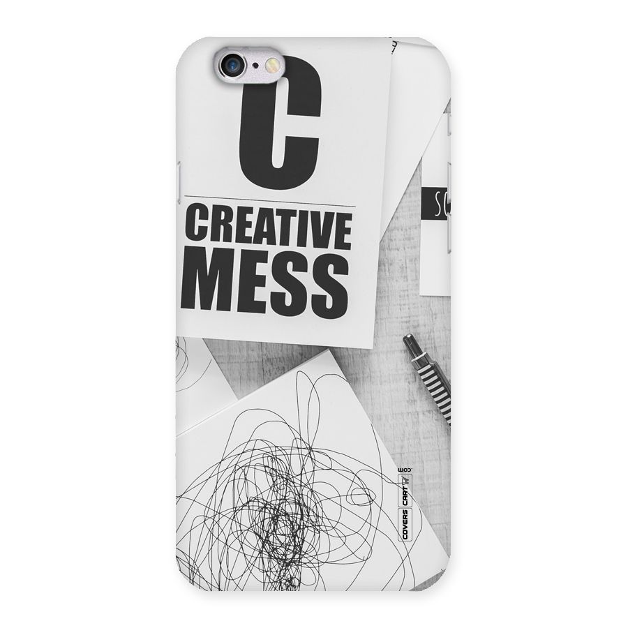 Creative Mess Back Case for iPhone 6 6S