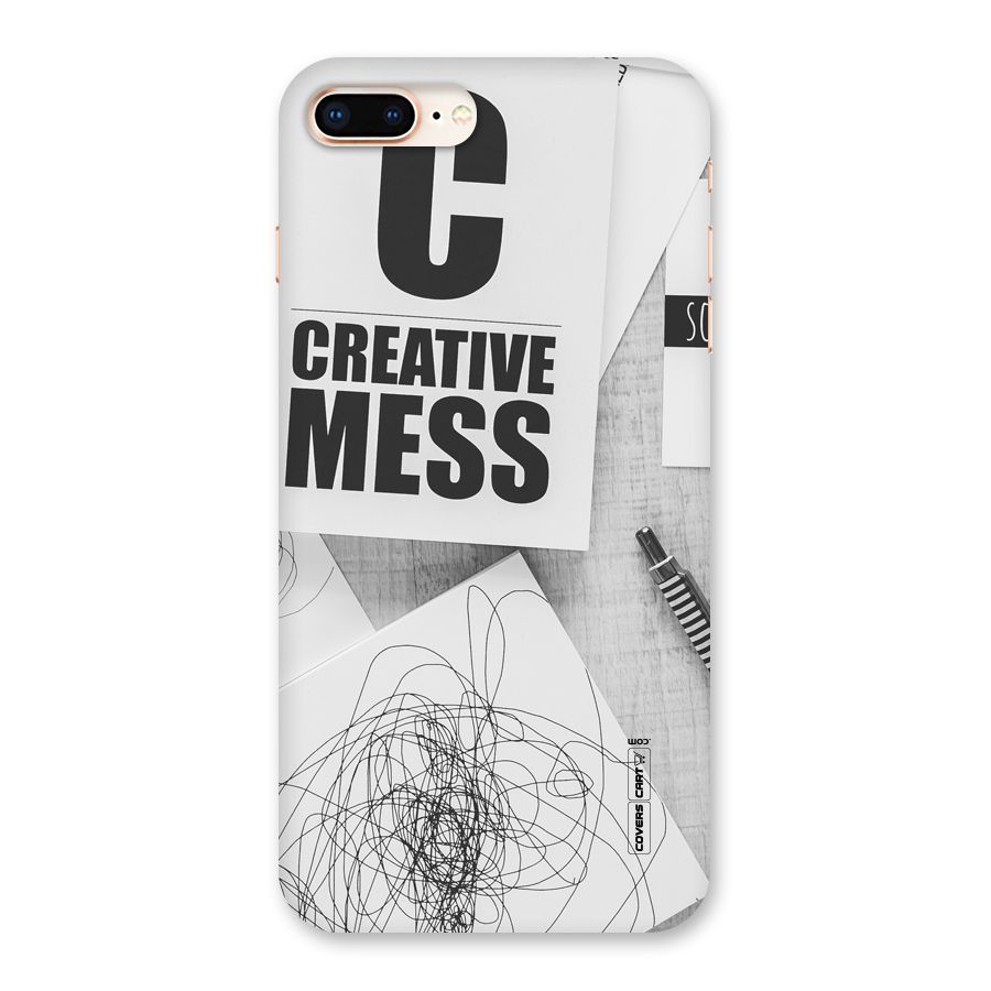 Creative Mess Back Case for iPhone 8 Plus