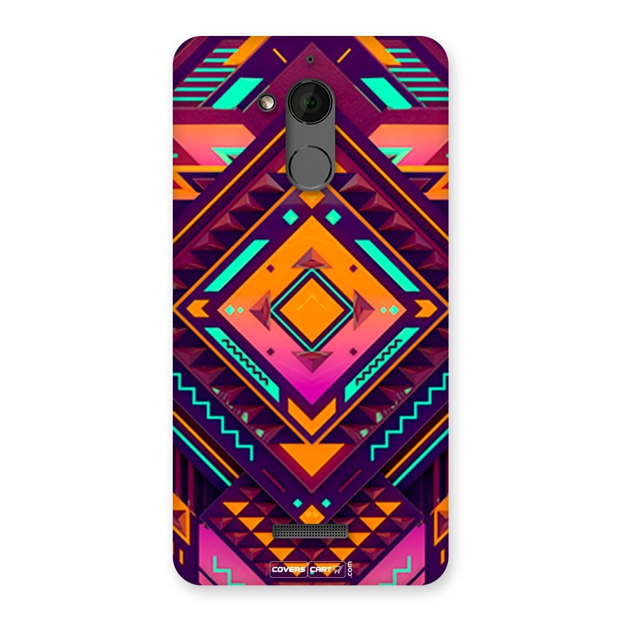 Creative Rhombus Back Case for Coolpad Note 5