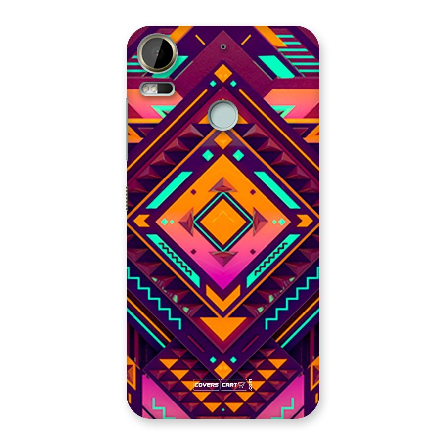Creative Rhombus Back Case for Desire 10 Pro