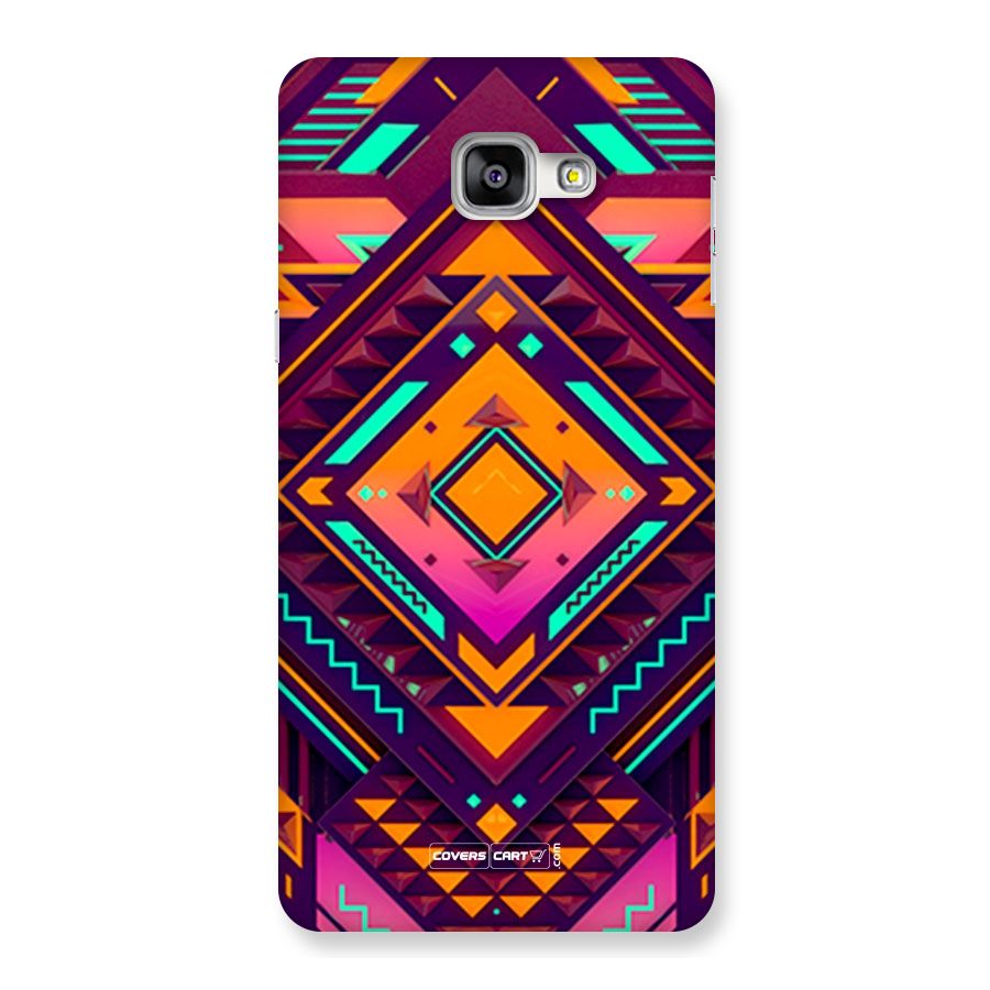 Creative Rhombus Back Case for Galaxy A9