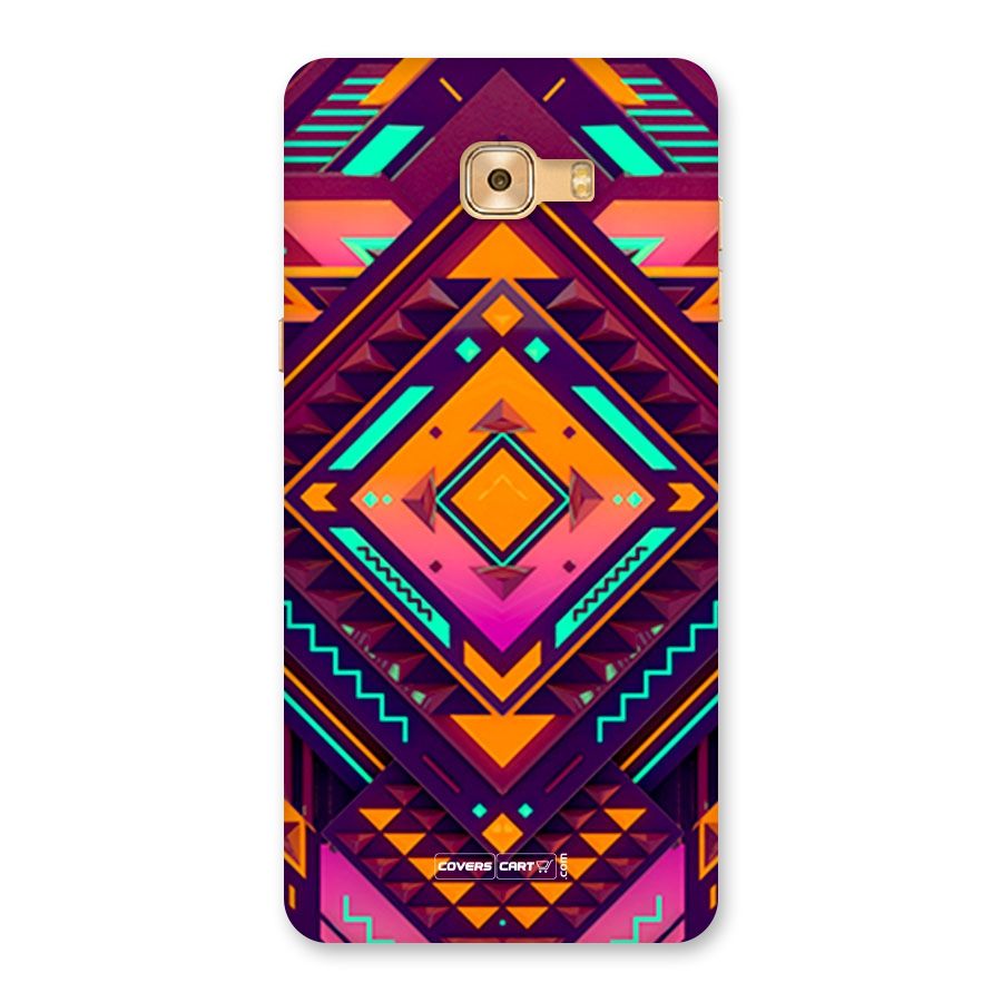 Creative Rhombus Back Case for Galaxy C9 Pro