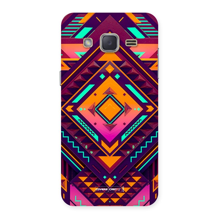 Creative Rhombus Back Case for Galaxy J2