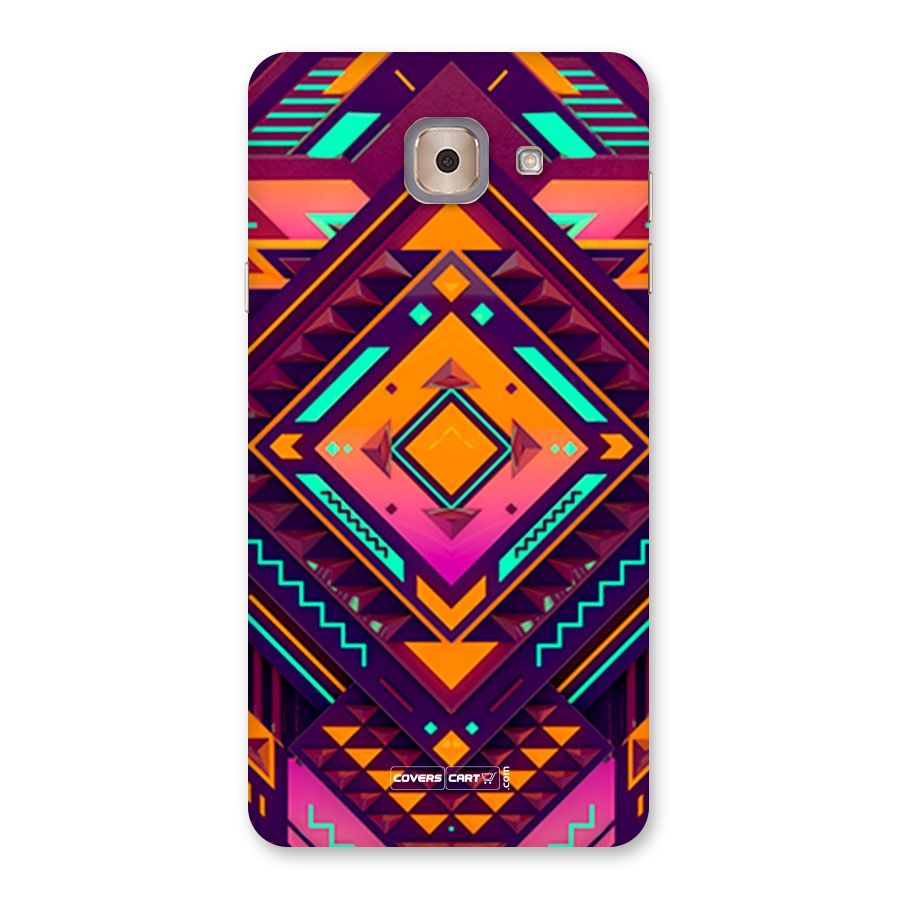 Creative Rhombus Back Case for Galaxy J7 Max