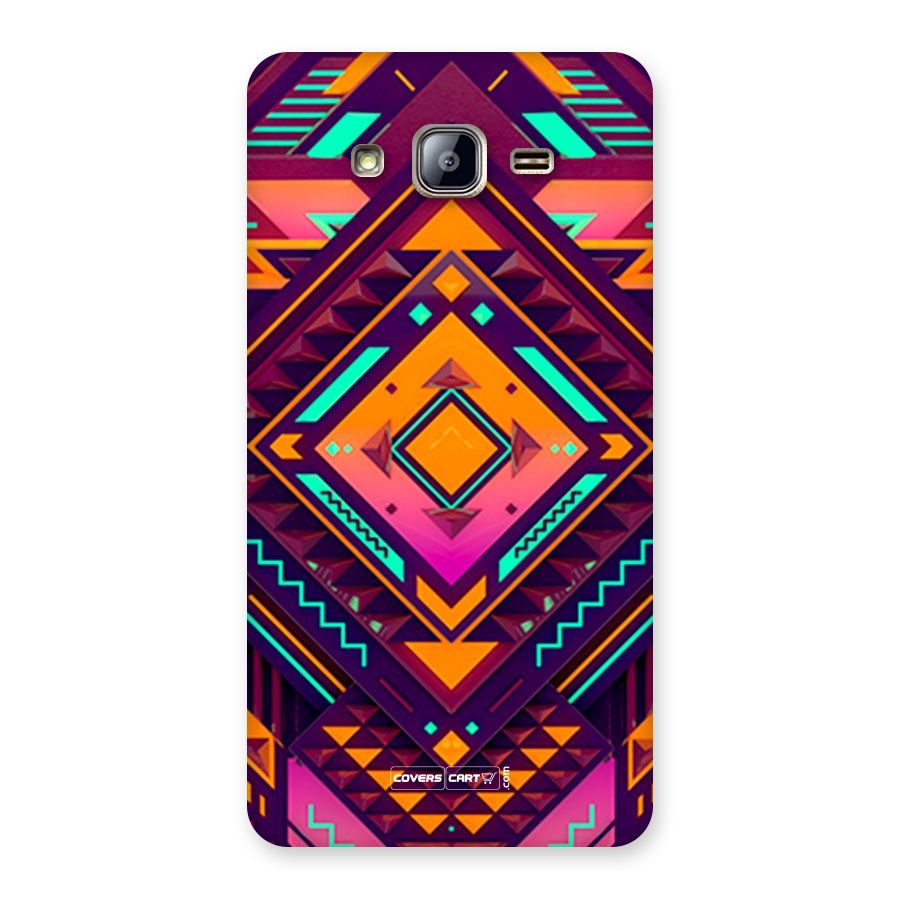Creative Rhombus Back Case for Galaxy On5