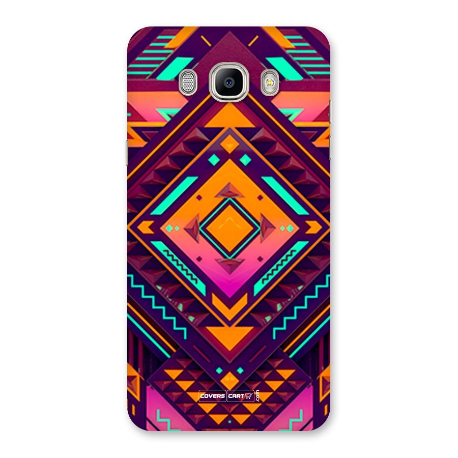 Creative Rhombus Back Case for Galaxy On8