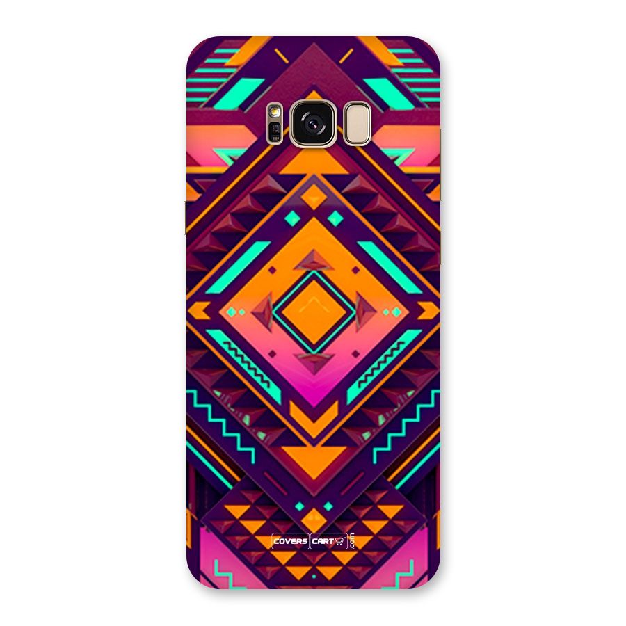 Creative Rhombus Back Case for Galaxy S8 Plus