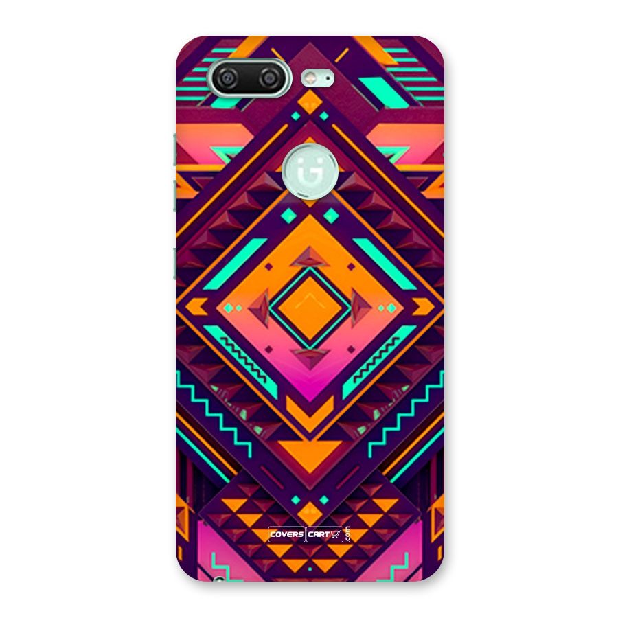 Creative Rhombus Back Case for Gionee S10