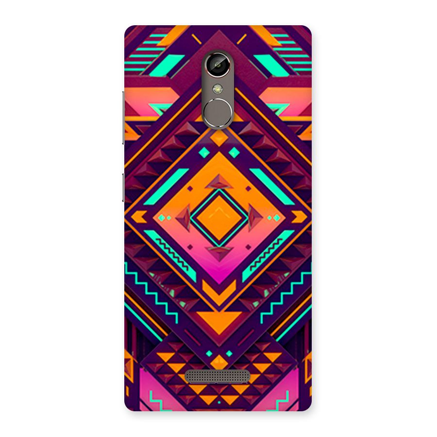 Creative Rhombus Back Case for Gionee S6s