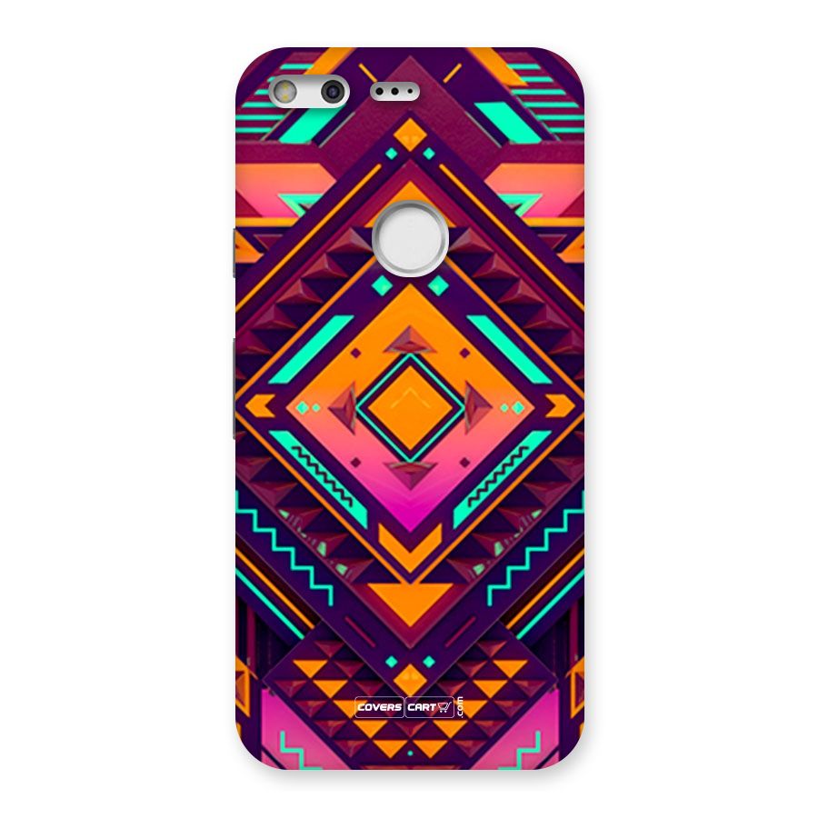 Creative Rhombus Back Case for Google Pixel