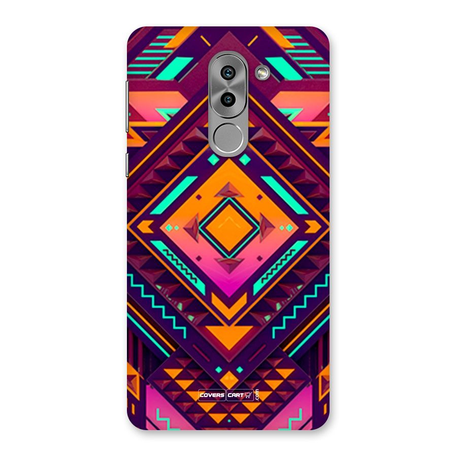 Creative Rhombus Back Case for Honor 6X