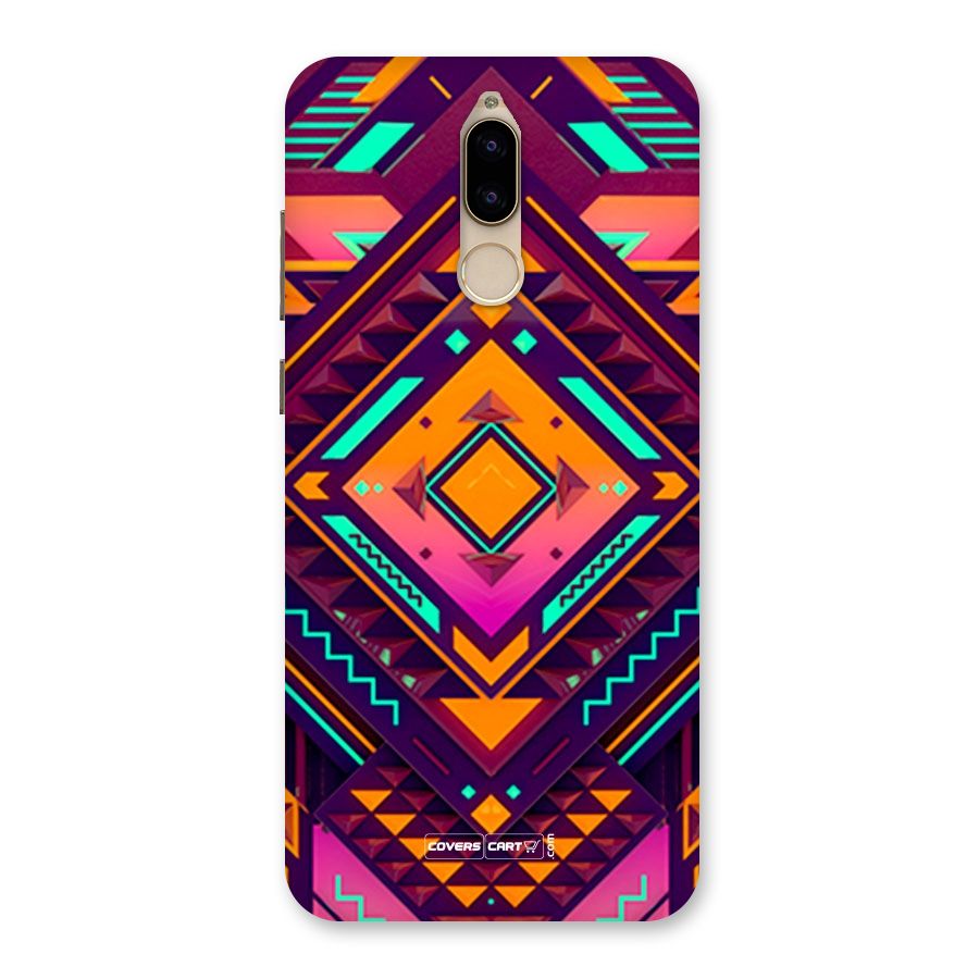 Creative Rhombus Back Case for Honor 9i