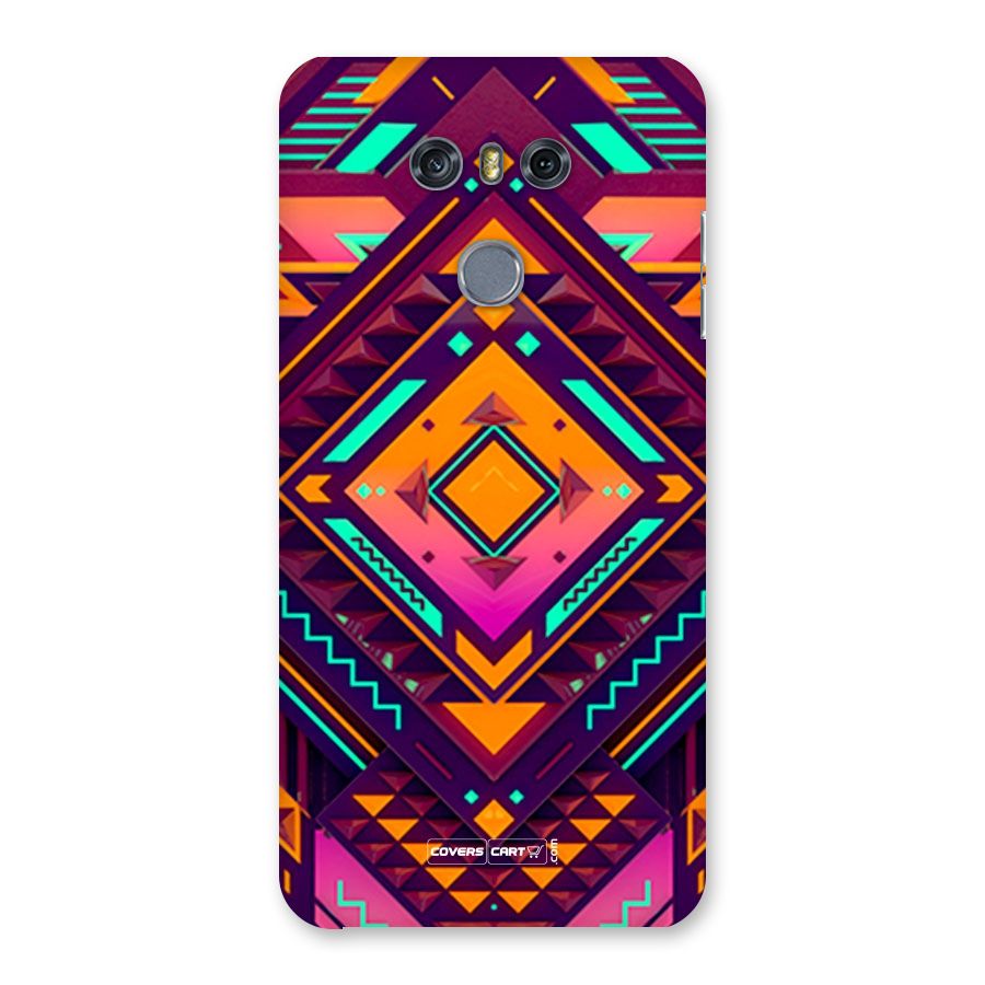 Creative Rhombus Back Case for LG G6