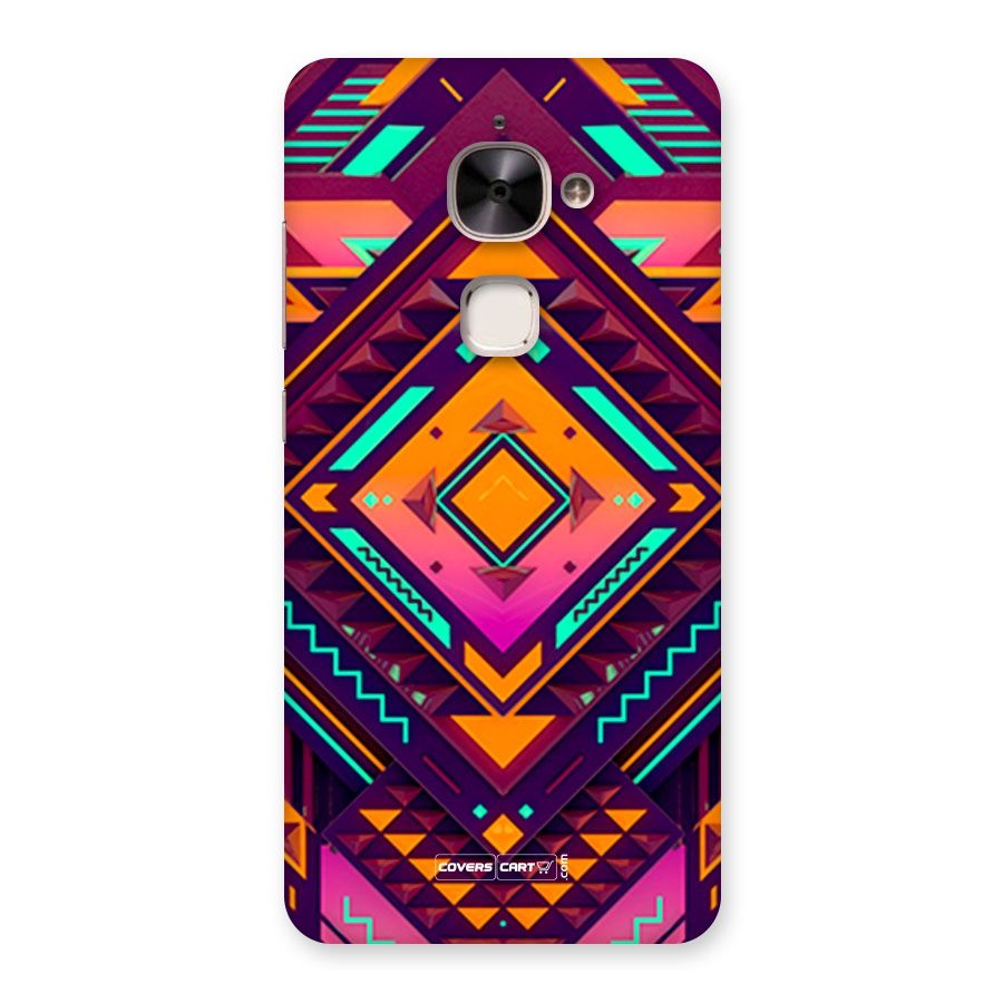 Creative Rhombus Back Case for Le 2