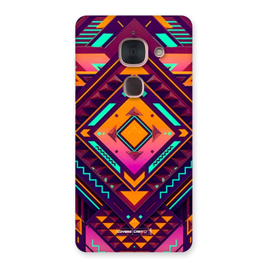 Creative Rhombus Back Case for Le Max 2