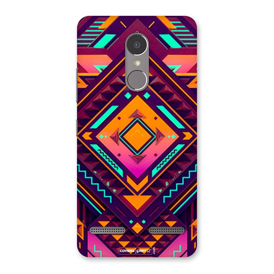 Creative Rhombus Back Case for Lenovo K6
