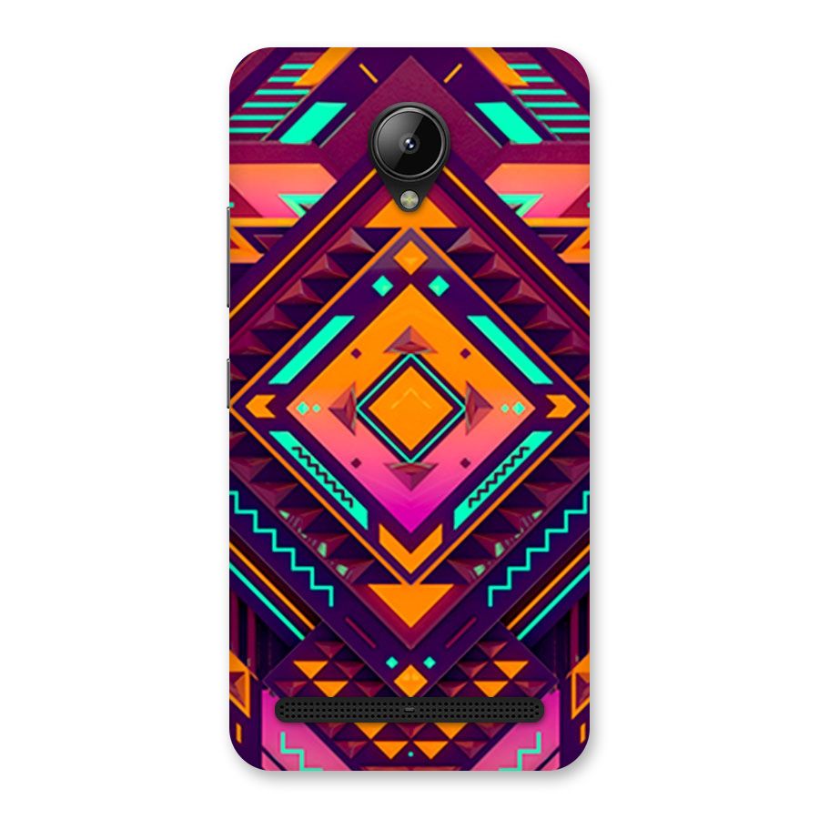 Creative Rhombus Back Case for Lenovo C2