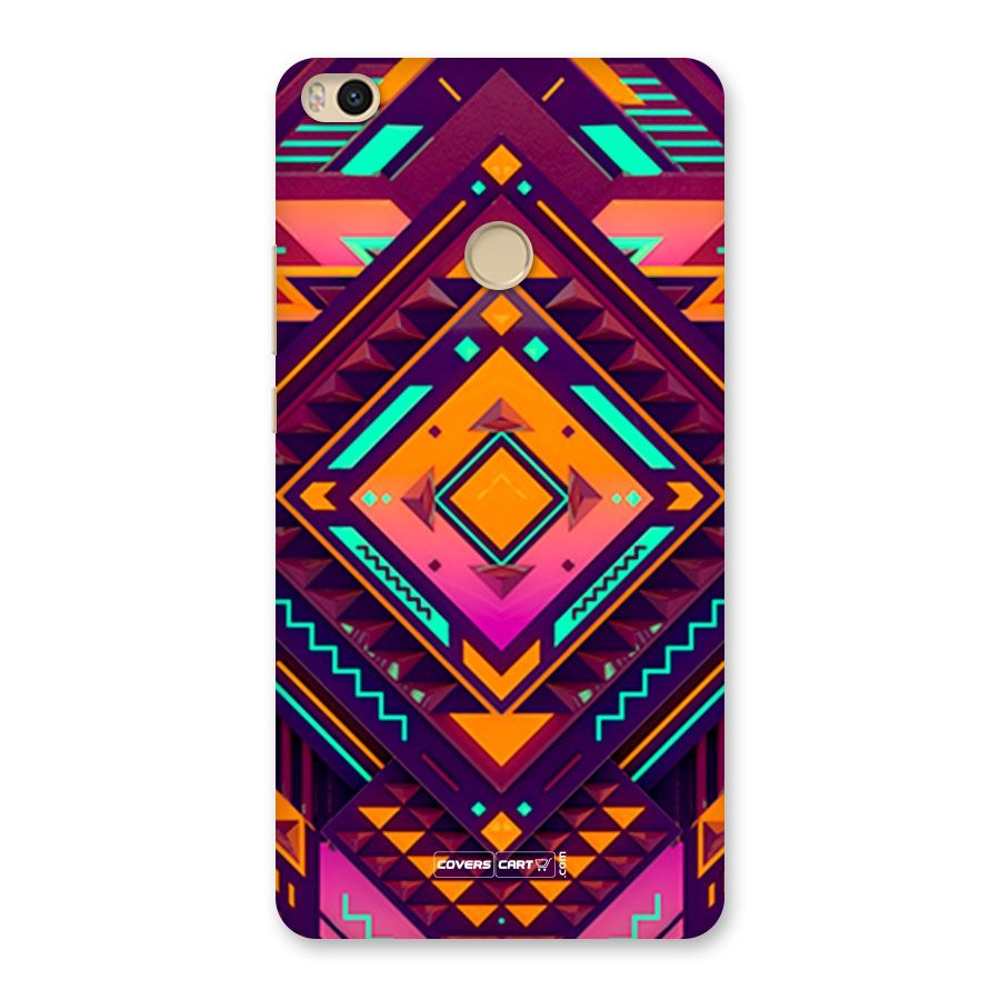 Creative Rhombus Back Case for Mi Max 2