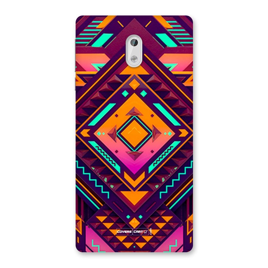 Creative Rhombus Back Case for Nokia 3
