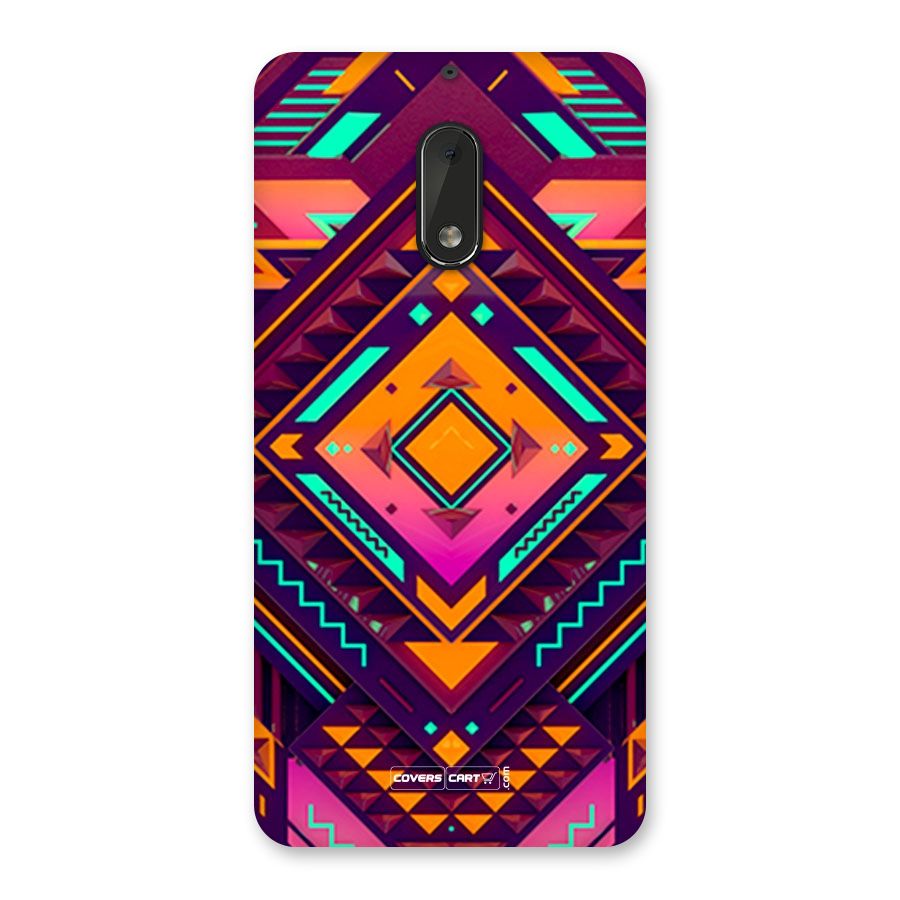 Creative Rhombus Back Case for Nokia 6