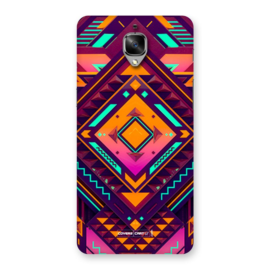 Creative Rhombus Back Case for OnePlus 3