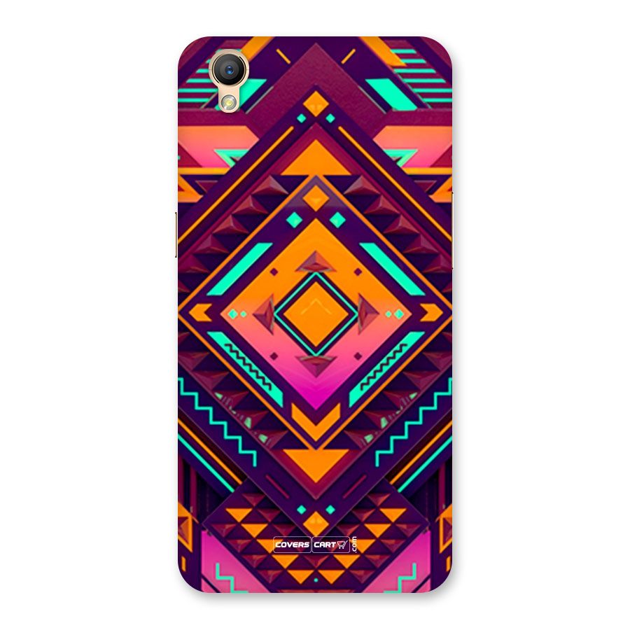 Creative Rhombus Back Case for Oppo A37