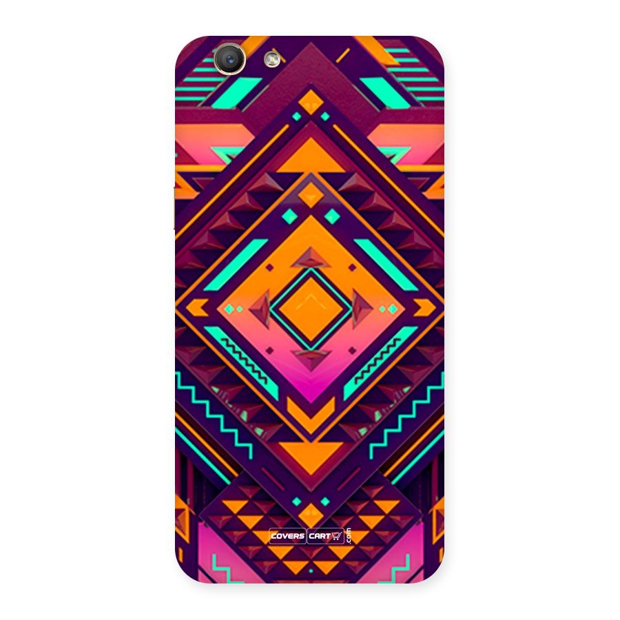 Creative Rhombus Back Case for Oppo F1s