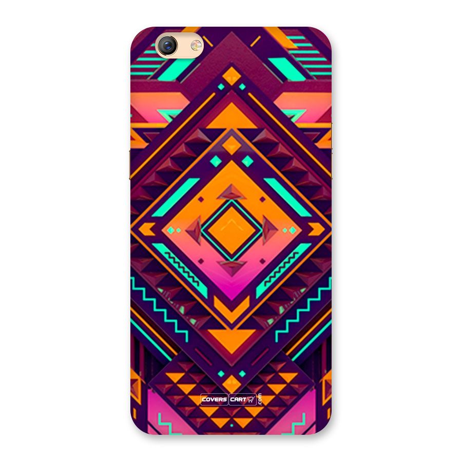 Creative Rhombus Back Case for Oppo F3 Plus