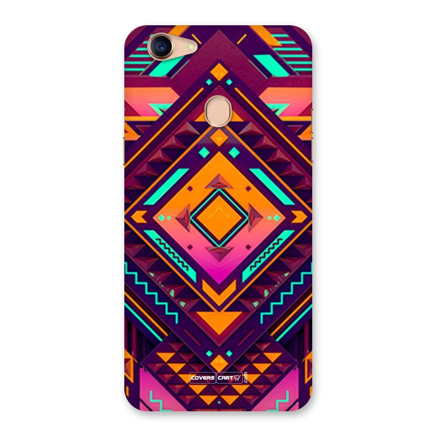 Creative Rhombus Back Case for Oppo F5
