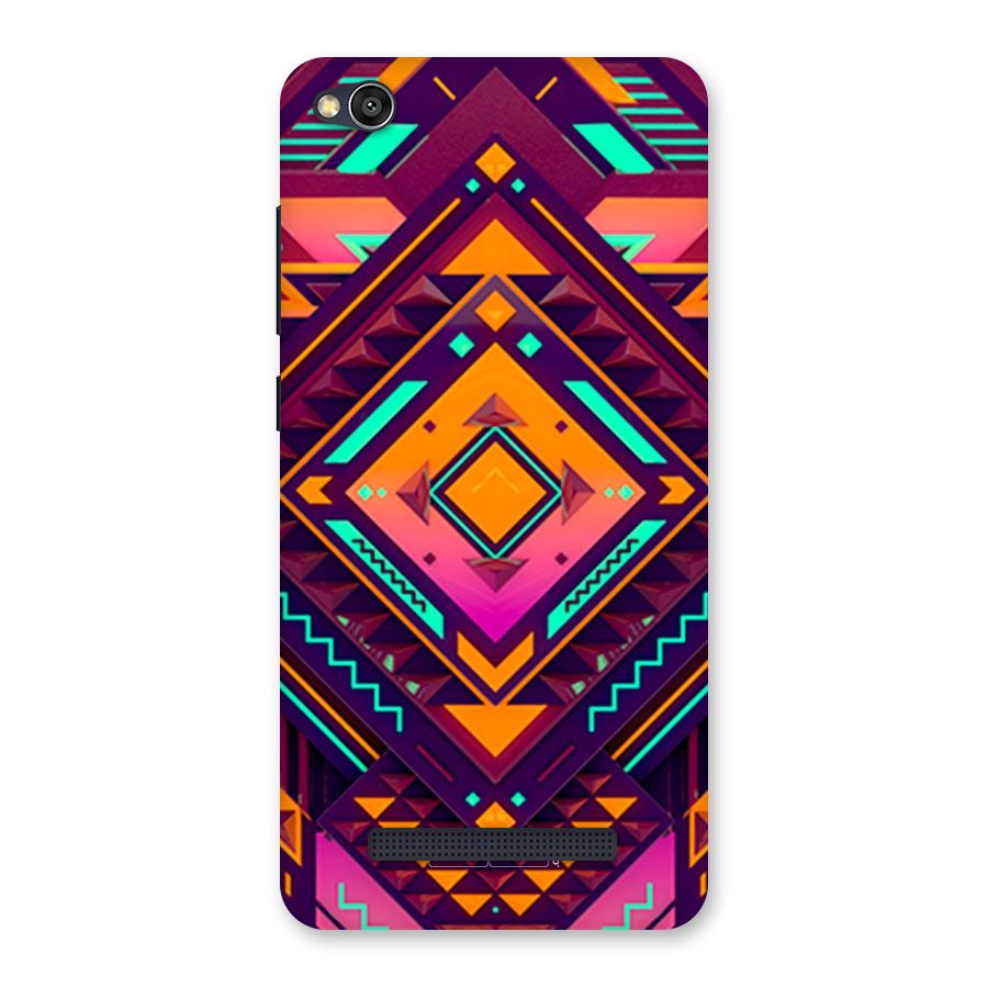 Creative Rhombus Back Case for Redmi 4A