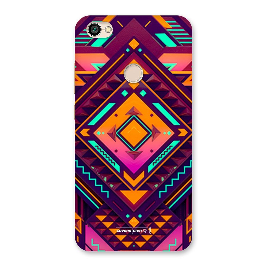 Creative Rhombus Back Case for Redmi Y1 2017