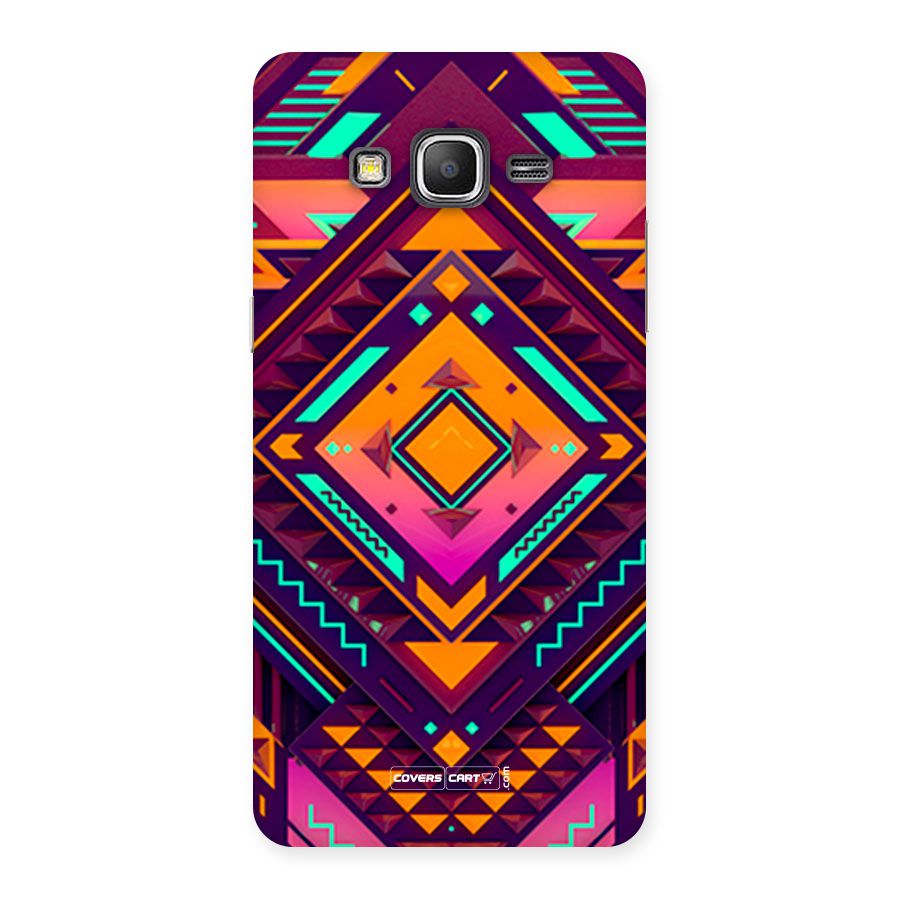 Creative Rhombus Back Case for Samsung Galaxy J2 2016