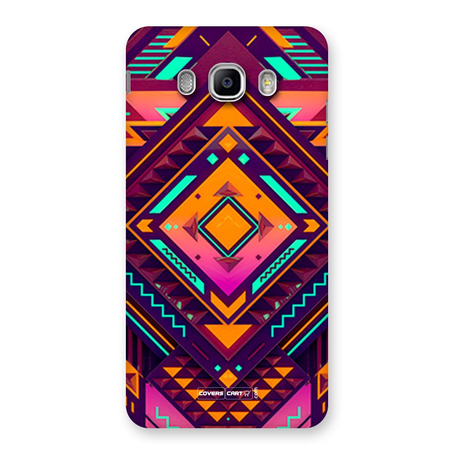 Creative Rhombus Back Case for Samsung Galaxy J5 2016