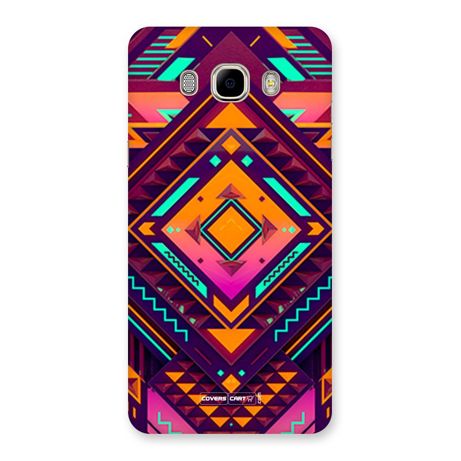 Creative Rhombus Back Case for Samsung Galaxy J7 2016