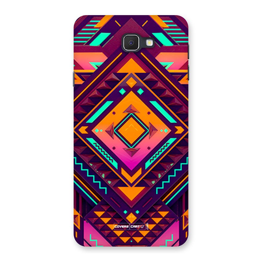 Creative Rhombus Back Case for Samsung Galaxy J7 Prime