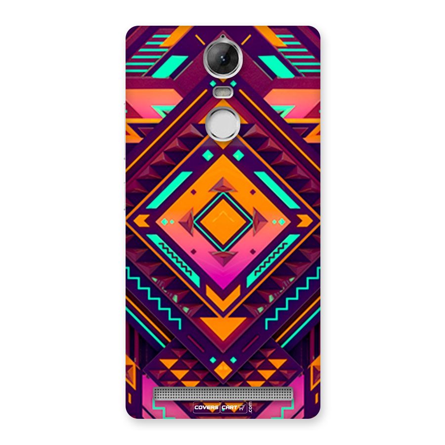 Creative Rhombus Back Case for Vibe K5 Note