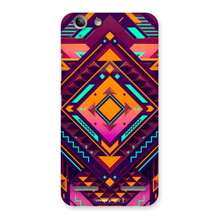 Creative Rhombus Back Case for Vibe K5 Plus