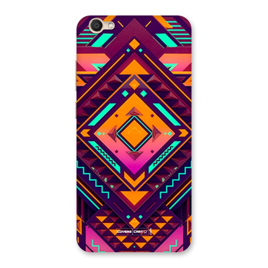Creative Rhombus Back Case for Vivo V5