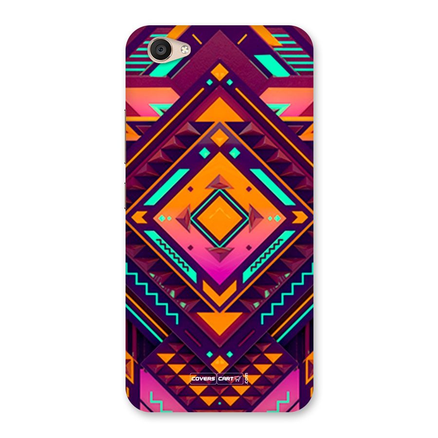 Creative Rhombus Back Case for Vivo V5 Plus