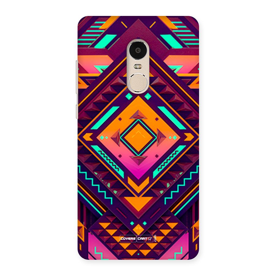 Creative Rhombus Back Case for Xiaomi Redmi Note 4