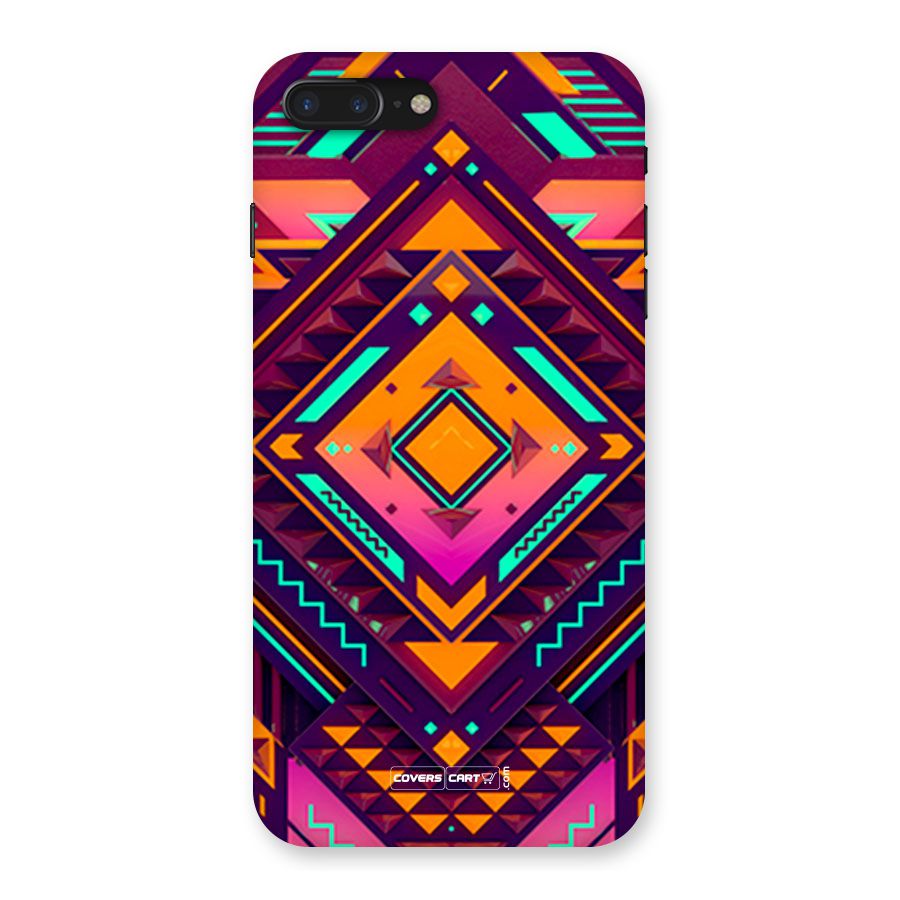 Creative Rhombus Back Case for iPhone 7 Plus