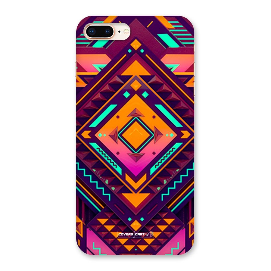 Creative Rhombus Back Case for iPhone 8 Plus